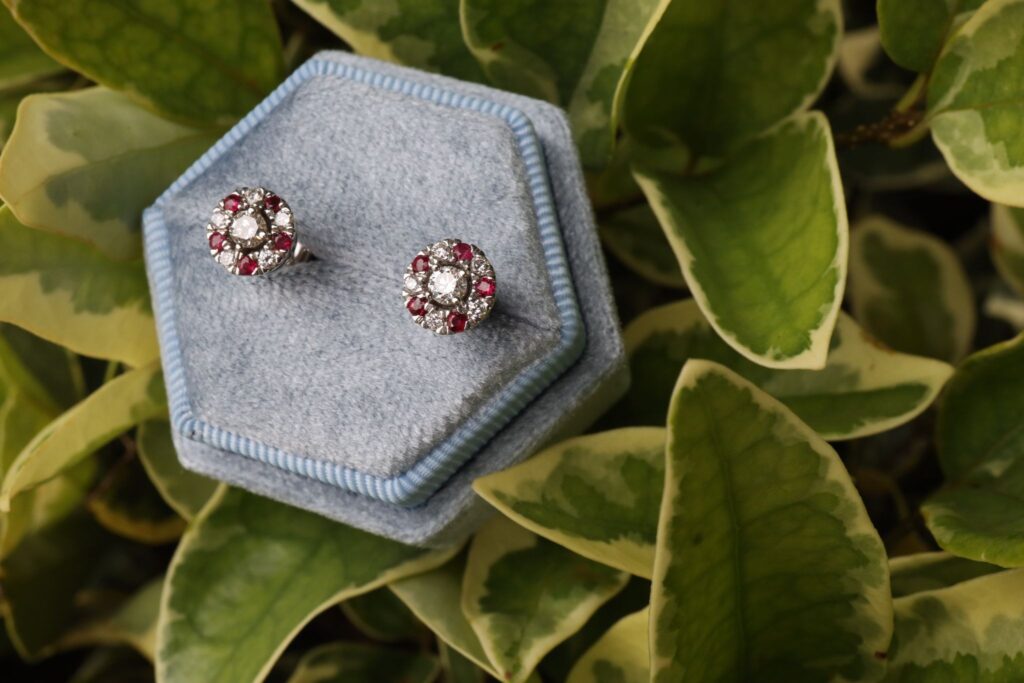 Birthstone jewelry with refined, subtle color