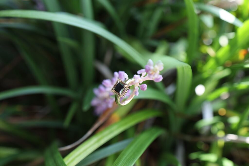 Engagement ring budget split: stone, setting, care