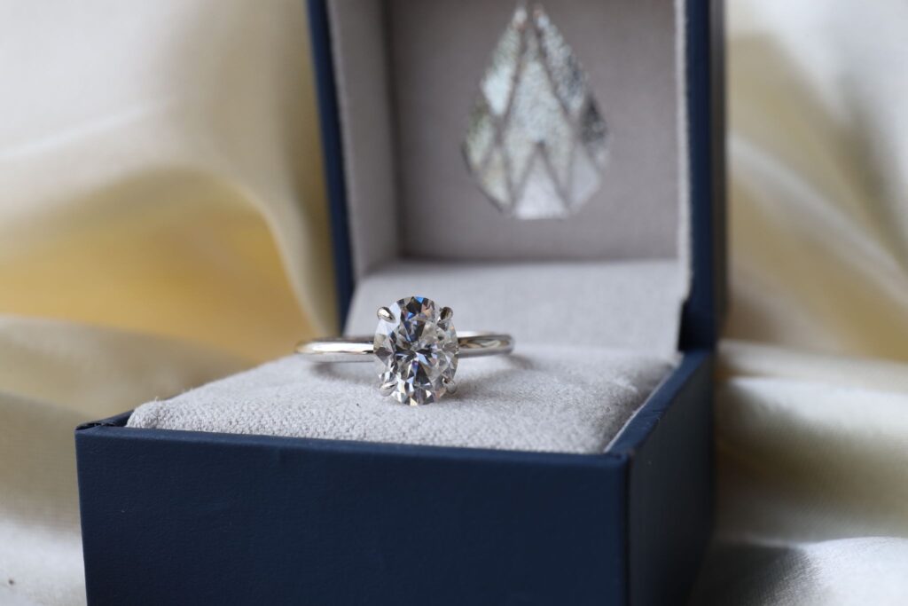 Elevate your style with a custom ring design.