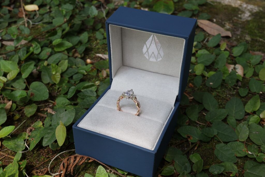 Achieve perfection with a custom ring design.