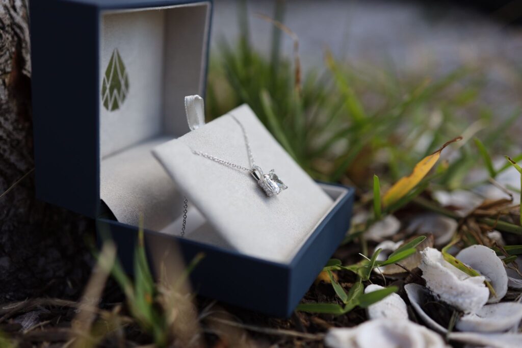 Custom family pendant that holds quiet meaning