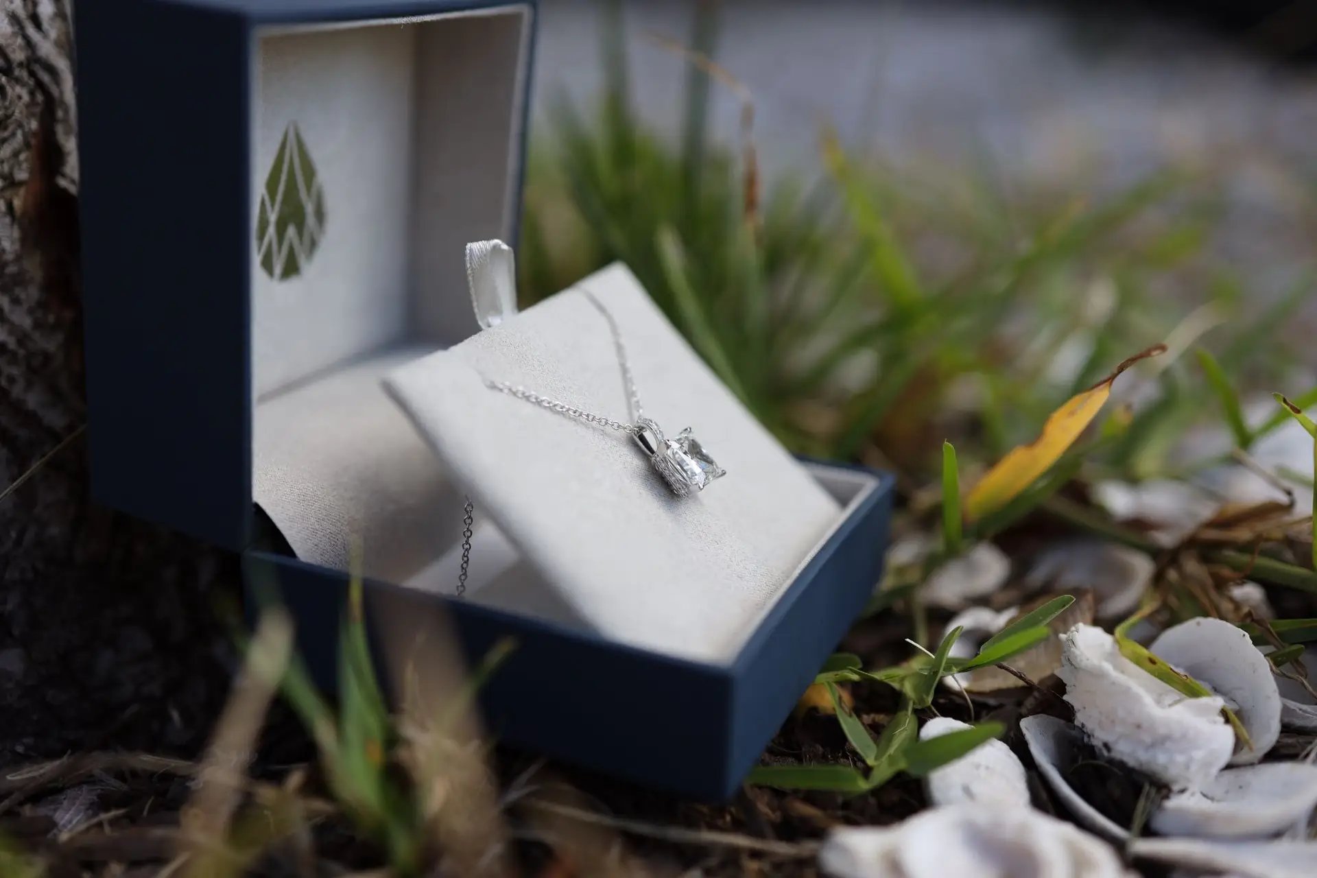 Custom family pendant with refined, timeless symbolism