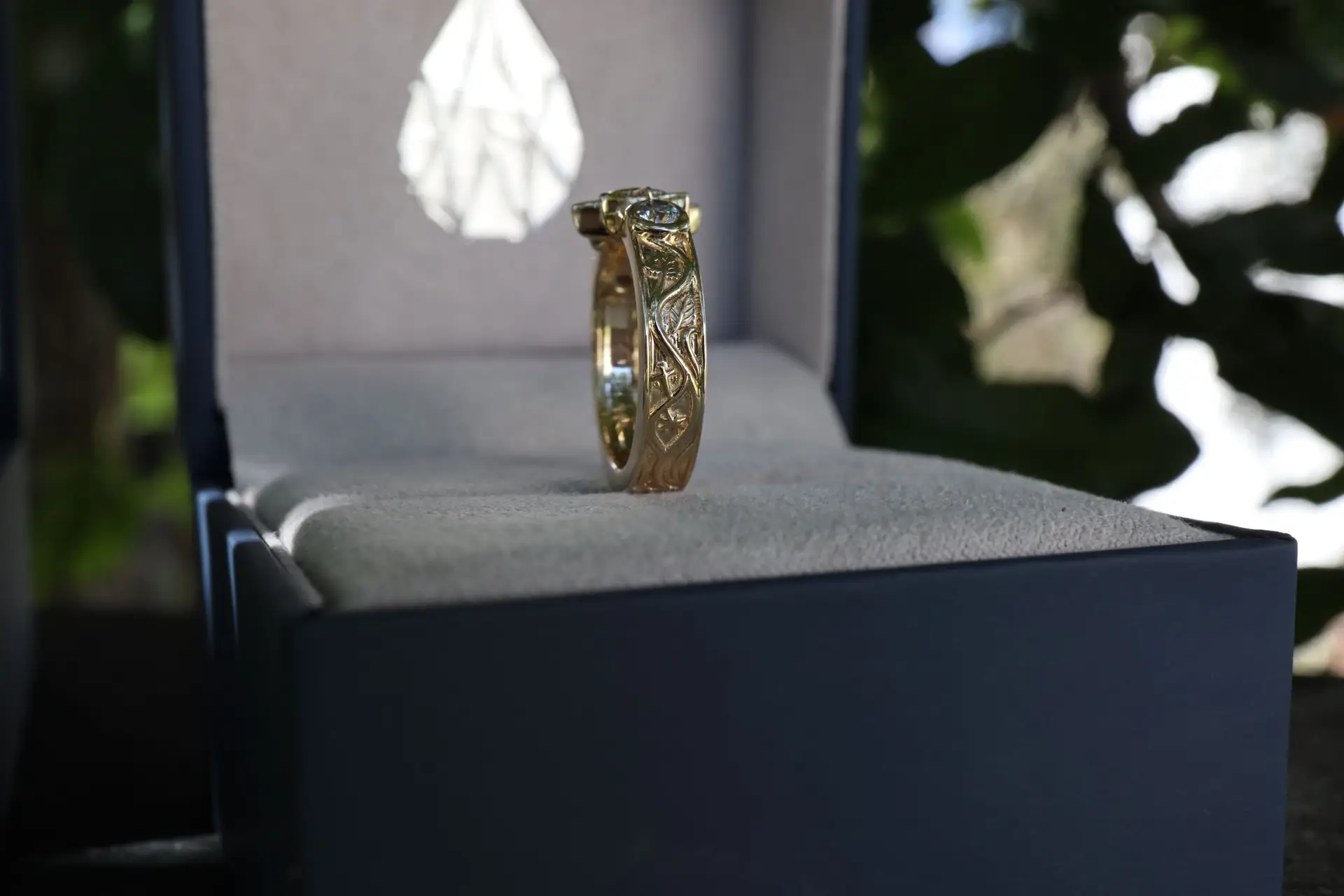 Custom engraving: a timeless personal touch.