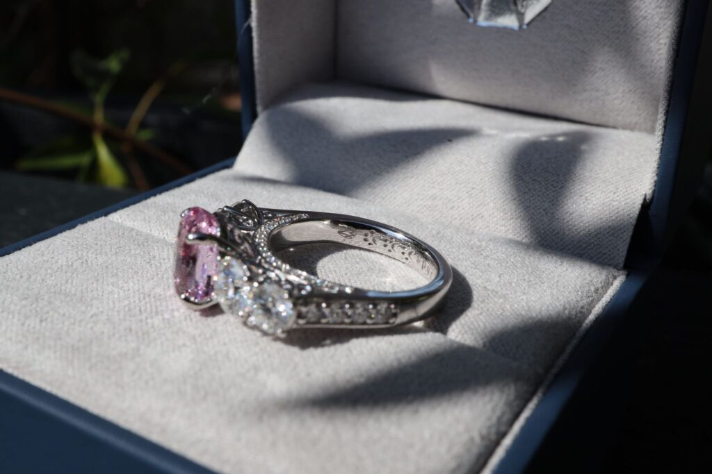 Make your jewelry unique with custom engraving.