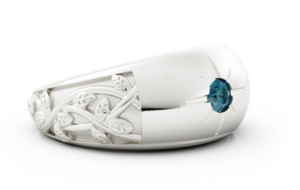 Protect family engraving in heirloom ring remodel