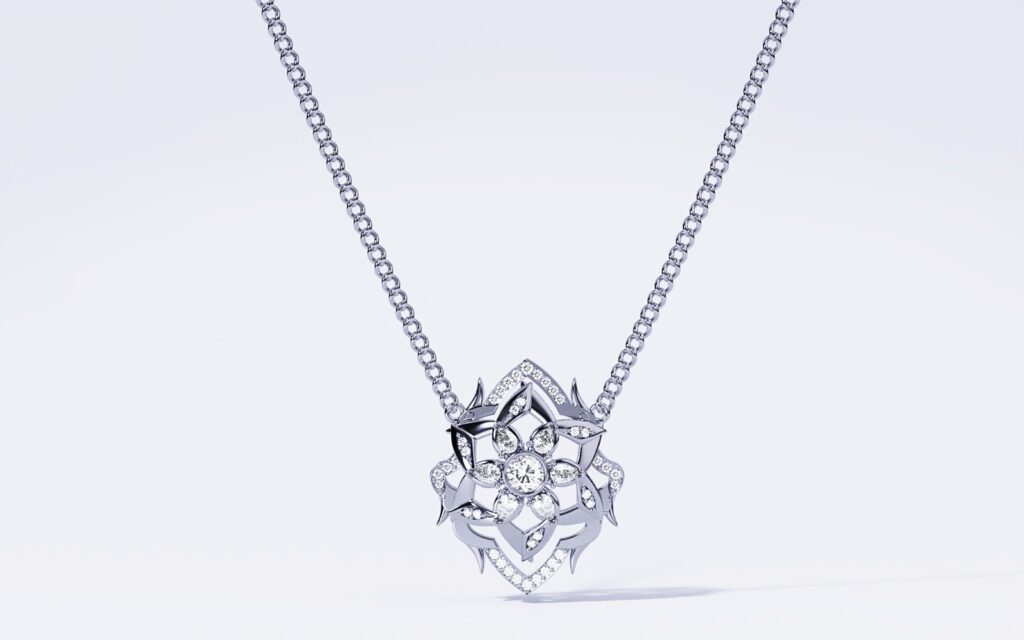 Express Yourself with Custom Pendant.