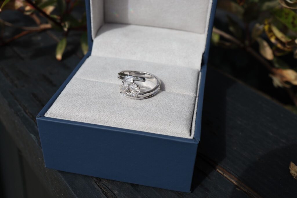 Custom Engagement Ring for Your Special Moment.