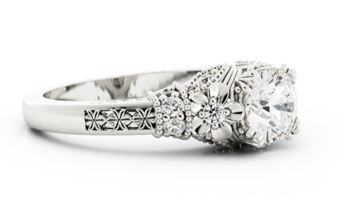 Heirloom ring remodel: keep meaningful engraving