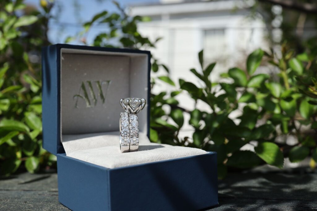 Mark devotion with a refined new band